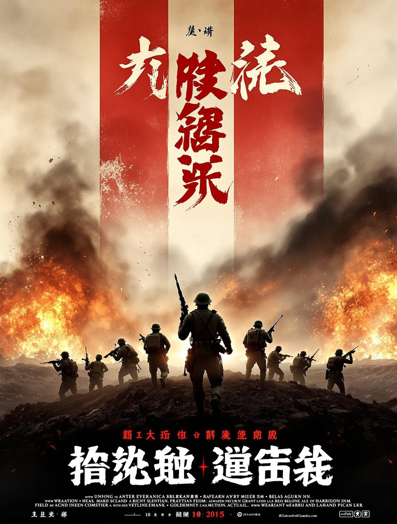 《烽火少年》高清海报 - 成都私人影院青春抗战剧