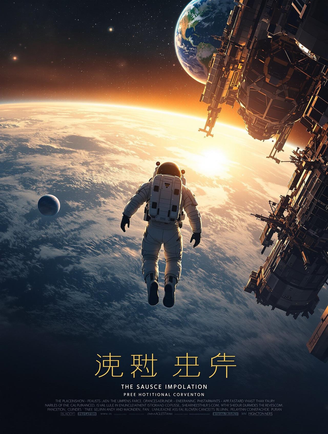 《星际归途》高清海报 - 成都私人影院科幻冒险巨制