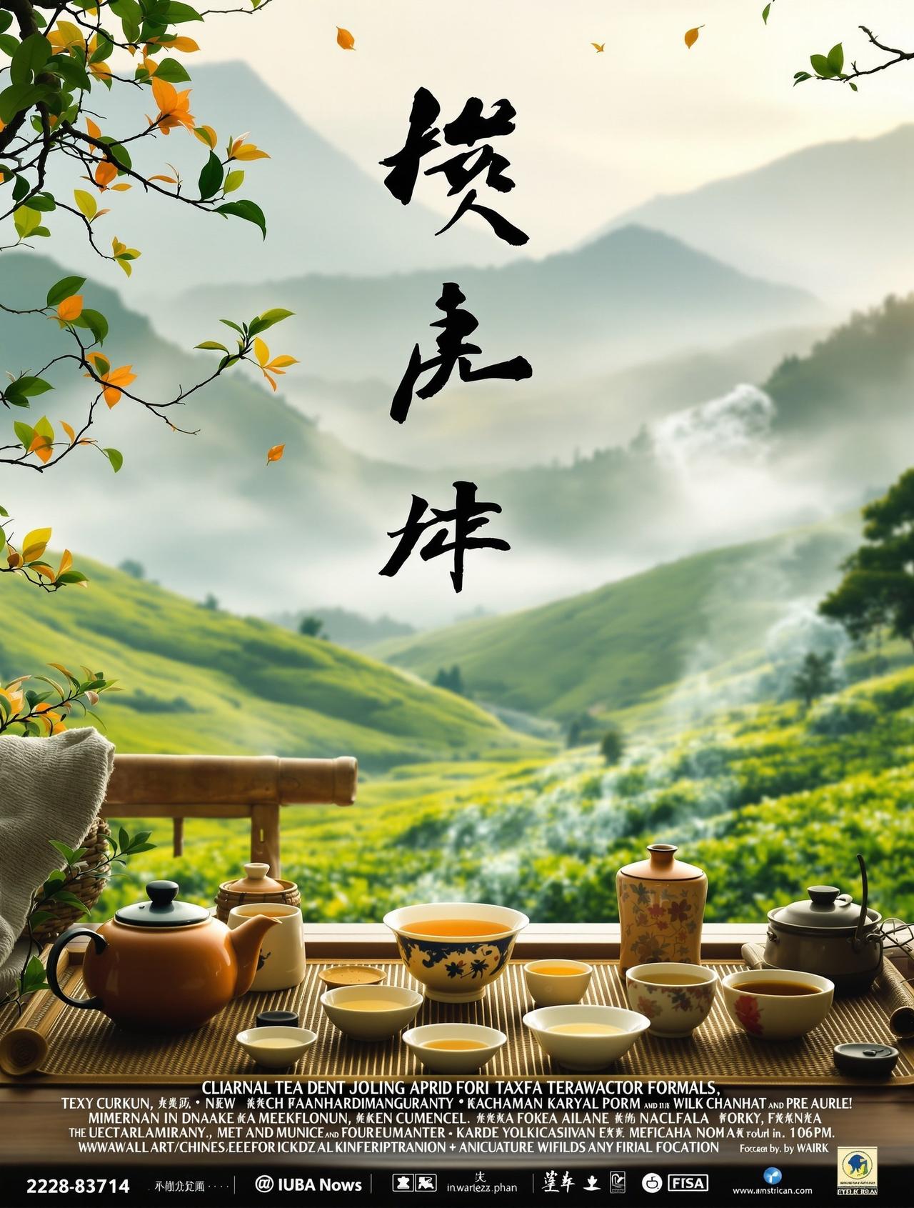 《茶香里的中国》高清海报 - 成都私人影院文化纪录片